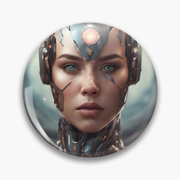 Item preview, Synthetic Souls: Futuristic Femmes 2 designed and sold by amyai.