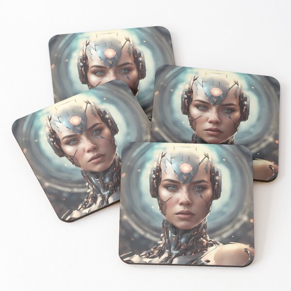 Item preview, Synthetic Souls: Futuristic Femmes 2 designed and sold by amyai.