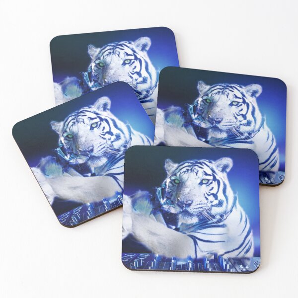 Item preview, Tiger Turntable Nights designed and sold by TreatLLC.
