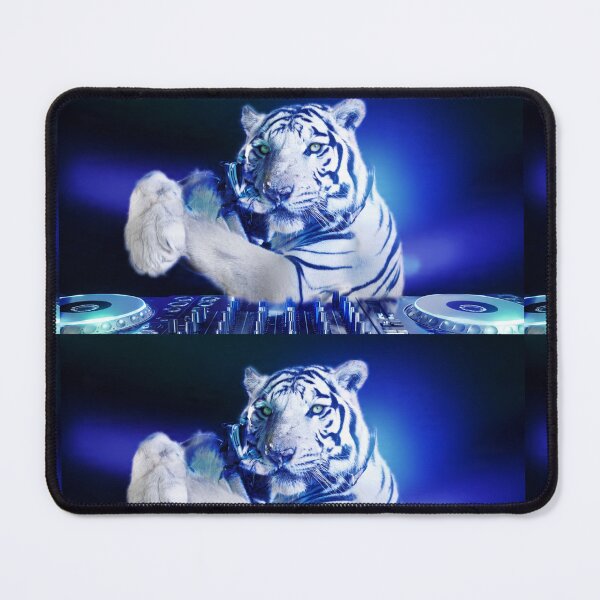 Item preview, Tiger Turntable Nights designed and sold by TreatLLC.