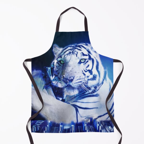 Item preview, Tiger Turntable Nights designed and sold by TreatLLC.