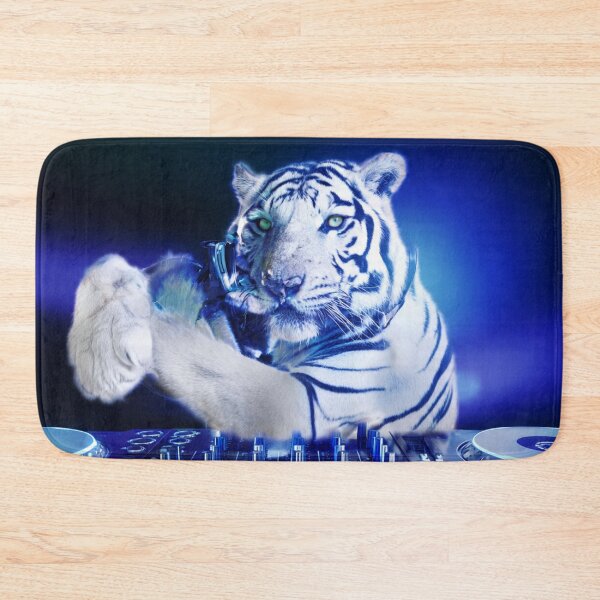 Item preview, Tiger Turntable Nights designed and sold by TreatLLC.