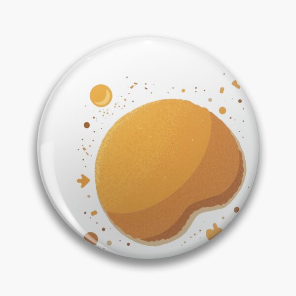 Item preview, The Perfect Cutlet — Minimalist Golden Food Art Print designed and sold by VintageTips.