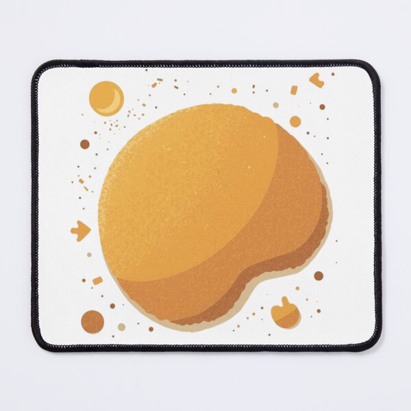 Item preview, The Perfect Cutlet — Minimalist Golden Food Art Print designed and sold by VintageTips.