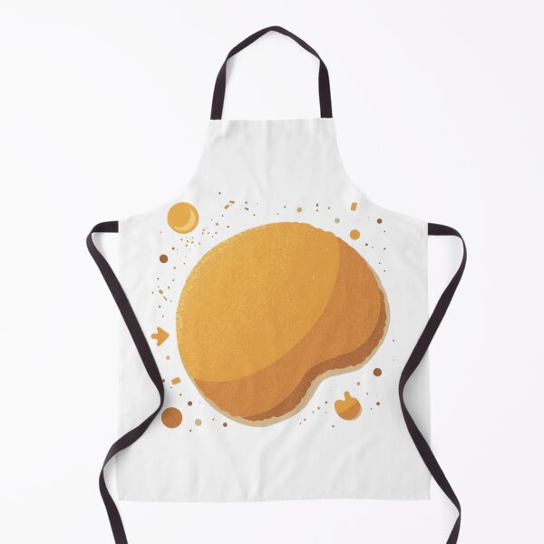 Item preview, La chuleta perfecta: lámina artística minimalista de comida dorada. designed and sold by VintageTips.