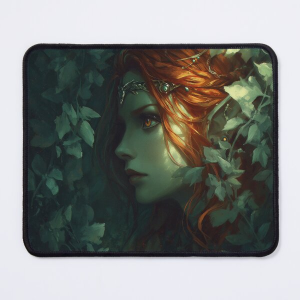 Item preview, Emerald Sovereign of the Hidden Grove designed and sold by oanaunciuleanu.