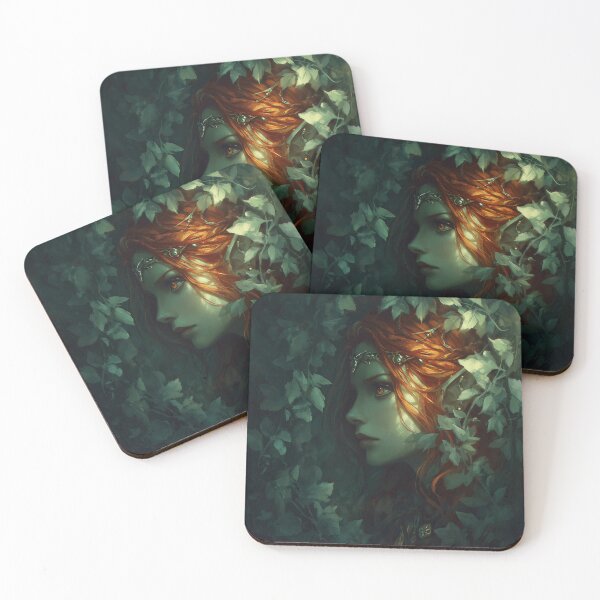 Item preview, Emerald Sovereign of the Hidden Grove designed and sold by oanaunciuleanu.
