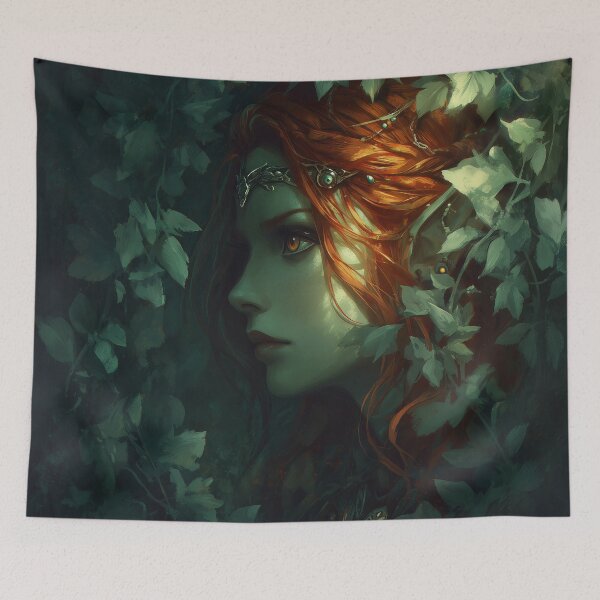 Item preview, Emerald Sovereign of the Hidden Grove designed and sold by oanaunciuleanu.