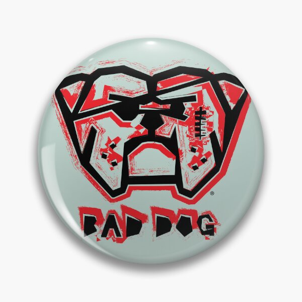 Item preview, Bad Dog Dog logo and font Rabid design designed and sold by baddogboards.