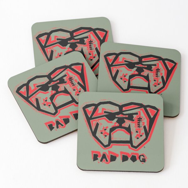 Item preview, Bad Dog Dog logo and font Rabid design designed and sold by baddogboards.