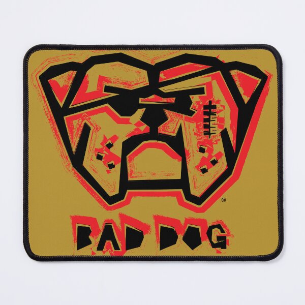 Item preview, Bad Dog Dog logo and font Rabid design designed and sold by baddogboards.