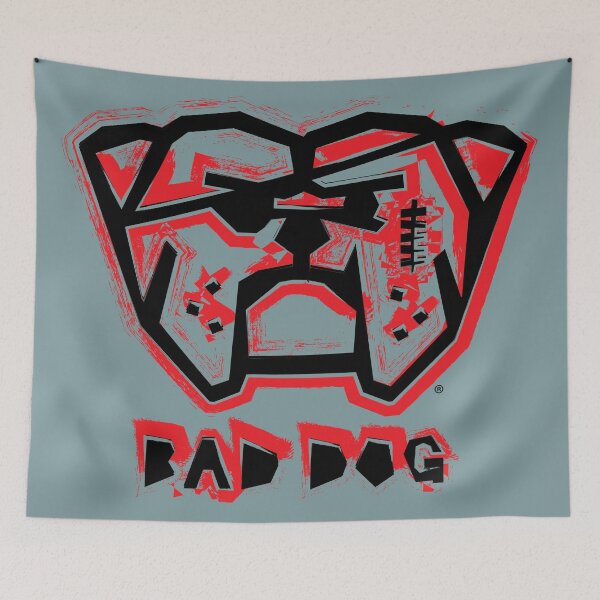 Item preview, Bad Dog Dog logo and font Rabid design designed and sold by baddogboards.