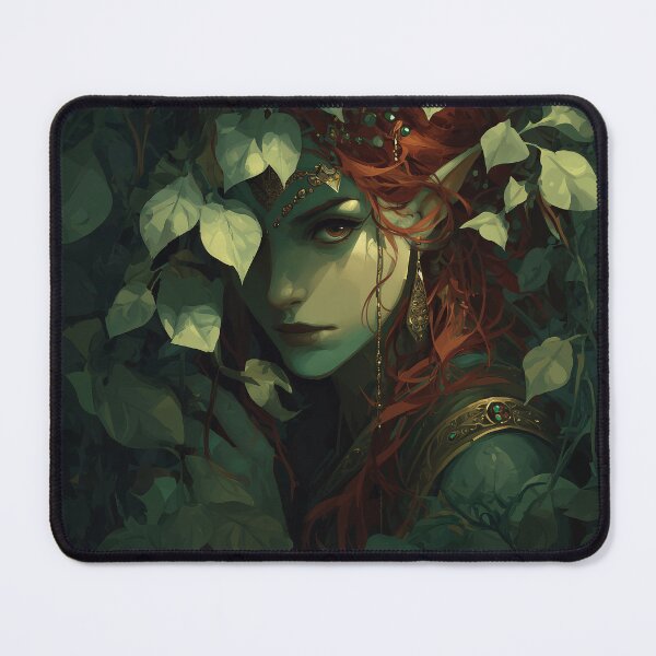 Item preview, Emerald Sovereign of the Hidden Grove designed and sold by oanaunciuleanu.
