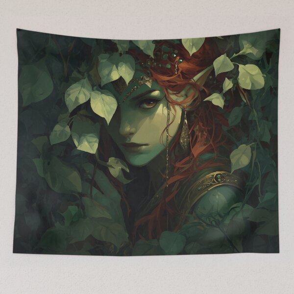 Item preview, Emerald Sovereign of the Hidden Grove designed and sold by oanaunciuleanu.