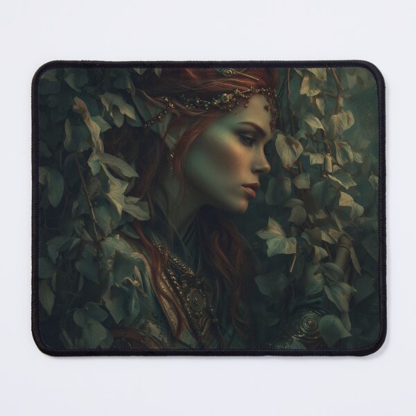 Item preview, Emerald Sovereign of the Hidden Grove designed and sold by oanaunciuleanu.