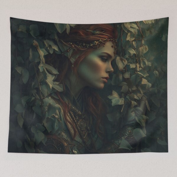 Item preview, Emerald Sovereign of the Hidden Grove designed and sold by oanaunciuleanu.