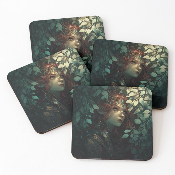 Item preview, Emerald Sovereign of the Hidden Grove designed and sold by oanaunciuleanu.
