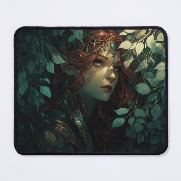 Item preview, Emerald Sovereign of the Hidden Grove designed and sold by oanaunciuleanu.
