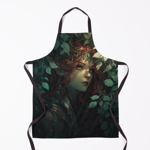 Item preview, Emerald Sovereign of the Hidden Grove designed and sold by oanaunciuleanu.