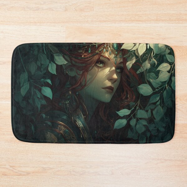 Item preview, Emerald Sovereign of the Hidden Grove designed and sold by oanaunciuleanu.