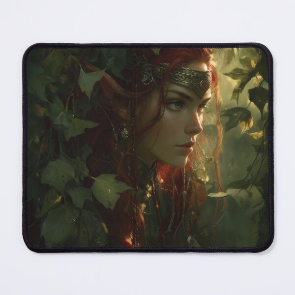 Item preview, Emerald Sovereign of the Hidden Grove designed and sold by oanaunciuleanu.