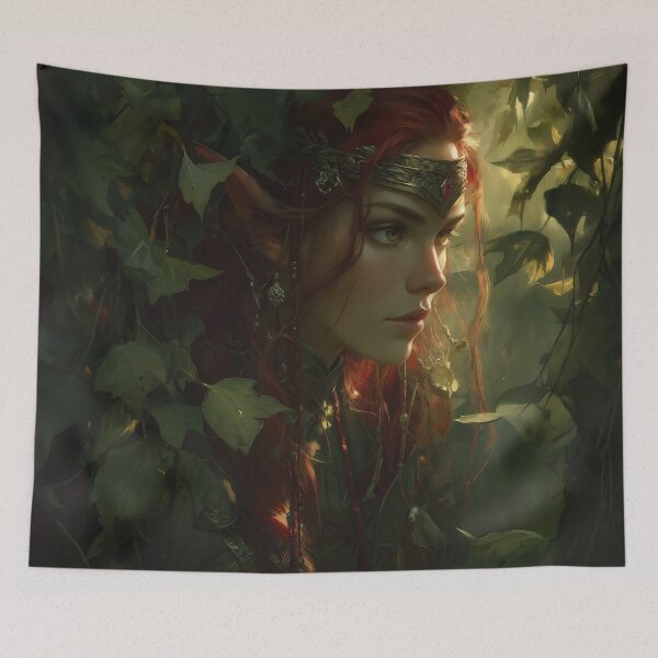 Item preview, Emerald Sovereign of the Hidden Grove designed and sold by oanaunciuleanu.