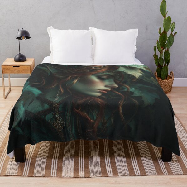 Item preview, Emerald Sovereign of the Hidden Grove designed and sold by oanaunciuleanu.