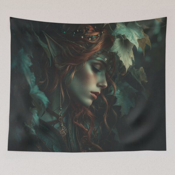 Item preview, Emerald Sovereign of the Hidden Grove designed and sold by oanaunciuleanu.
