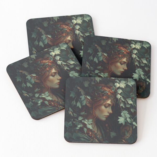 Item preview, Emerald Sovereign of the Hidden Grove designed and sold by oanaunciuleanu.