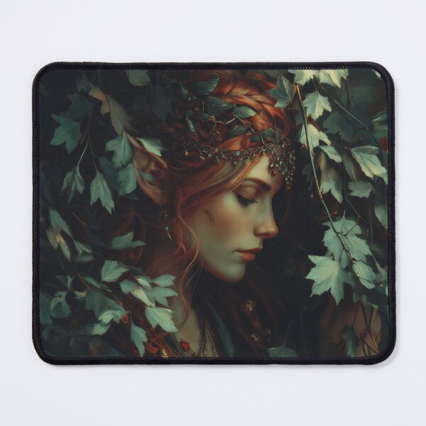 Item preview, Emerald Sovereign of the Hidden Grove designed and sold by oanaunciuleanu.