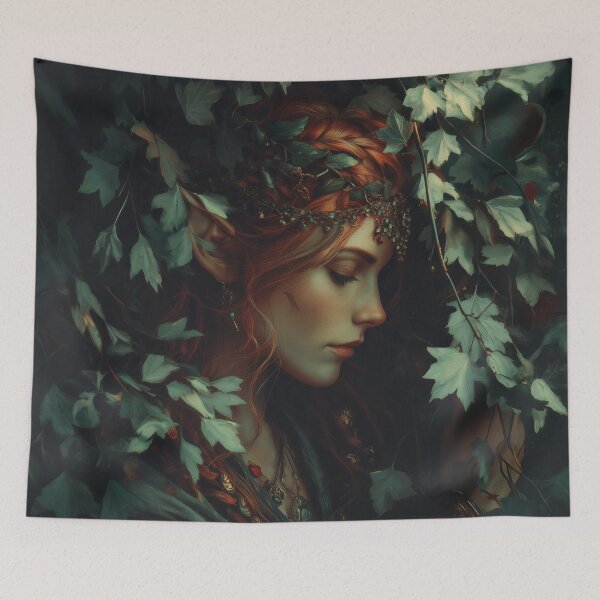 Item preview, Emerald Sovereign of the Hidden Grove designed and sold by oanaunciuleanu.