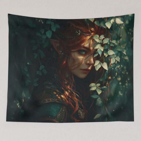 Item preview, Emerald Sovereign of the Hidden Grove designed and sold by oanaunciuleanu.