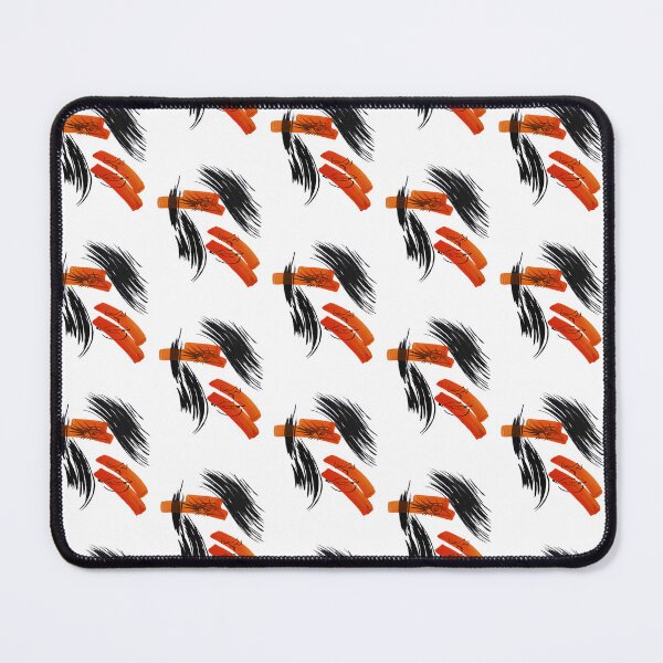 Item preview, Black And Orange - Urban Portrait designed and sold by RennerRangel.