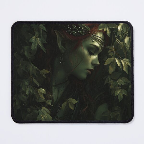 Item preview, Emerald Sovereign of the Hidden Grove designed and sold by oanaunciuleanu.