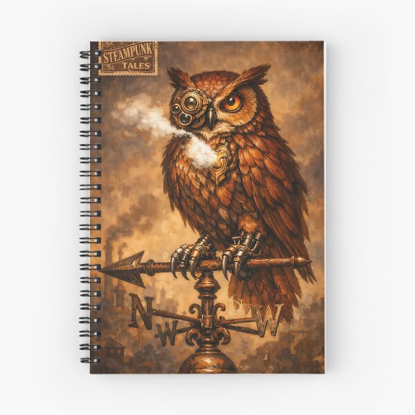 Item preview, The Clockwork Great Horned Owl - Steampunk Animal designed and sold by bapupa.