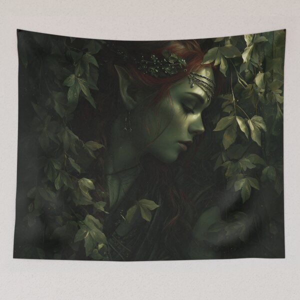 Item preview, Emerald Sovereign of the Hidden Grove designed and sold by oanaunciuleanu.