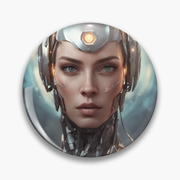 Item preview, Synthetic Souls: Futuristic Femmes 1 designed and sold by amyai.