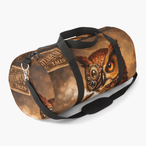 Item preview, The Clockwork Great Horned Owl - Steampunk Animal designed and sold by bapupa.