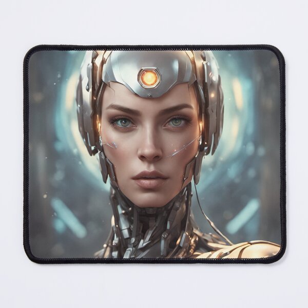 Item preview, Synthetic Souls: Futuristic Femmes 1 designed and sold by amyai.