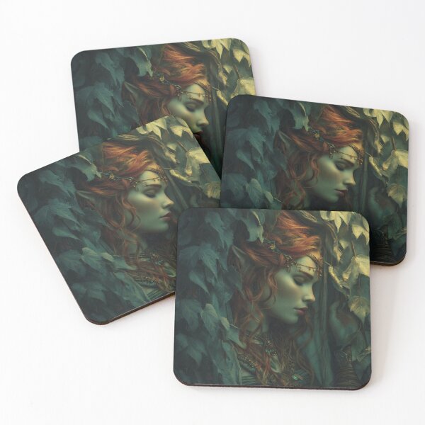 Item preview, Emerald Sovereign of the Hidden Grove designed and sold by oanaunciuleanu.