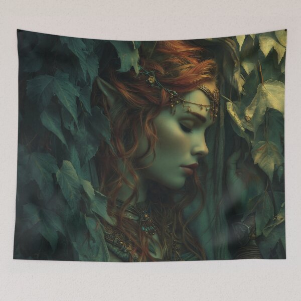 Item preview, Emerald Sovereign of the Hidden Grove designed and sold by oanaunciuleanu.