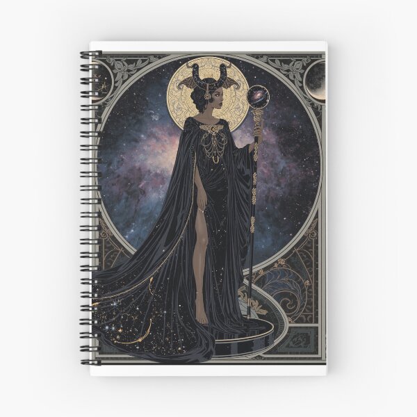 Item preview, The Goddess Nyx designed and sold by BadNBlerdy.