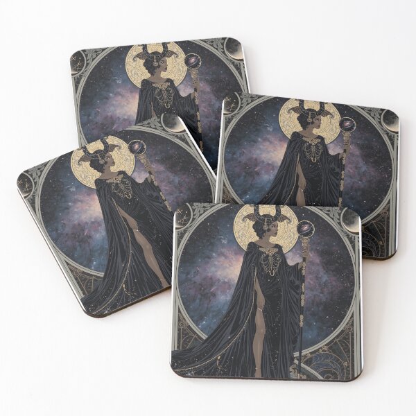 Item preview, The Goddess Nyx designed and sold by BadNBlerdy.