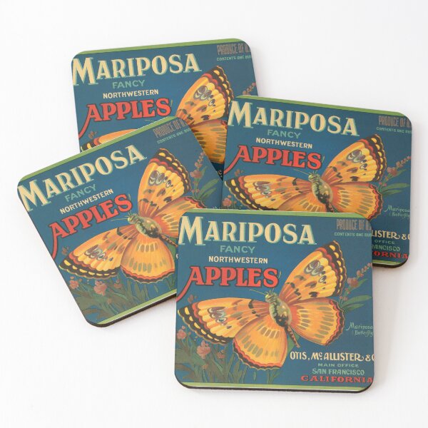 Artikelvorschau, Vintage Butterfly Fancy Äpfel entworfen und verkauft von interdesigner.