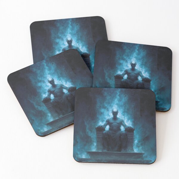Item preview, Hades on His Obsidian Throne designed and sold by Rtymer.