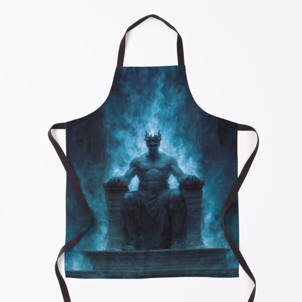 Item preview, Hades on His Obsidian Throne designed and sold by Rtymer.