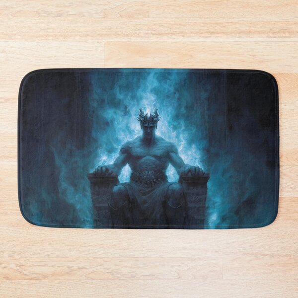 Item preview, Hades on His Obsidian Throne designed and sold by Rtymer.