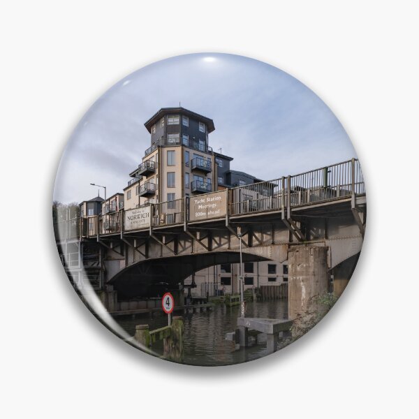 Item preview, Carrow Road Bridge, Norwich designed and sold by yackers1.