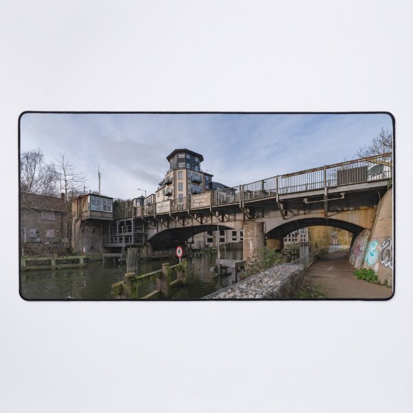 Item preview, Carrow Road Bridge, Norwich designed and sold by yackers1.