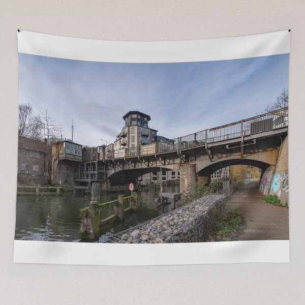 Item preview, Carrow Road Bridge, Norwich designed and sold by yackers1.
